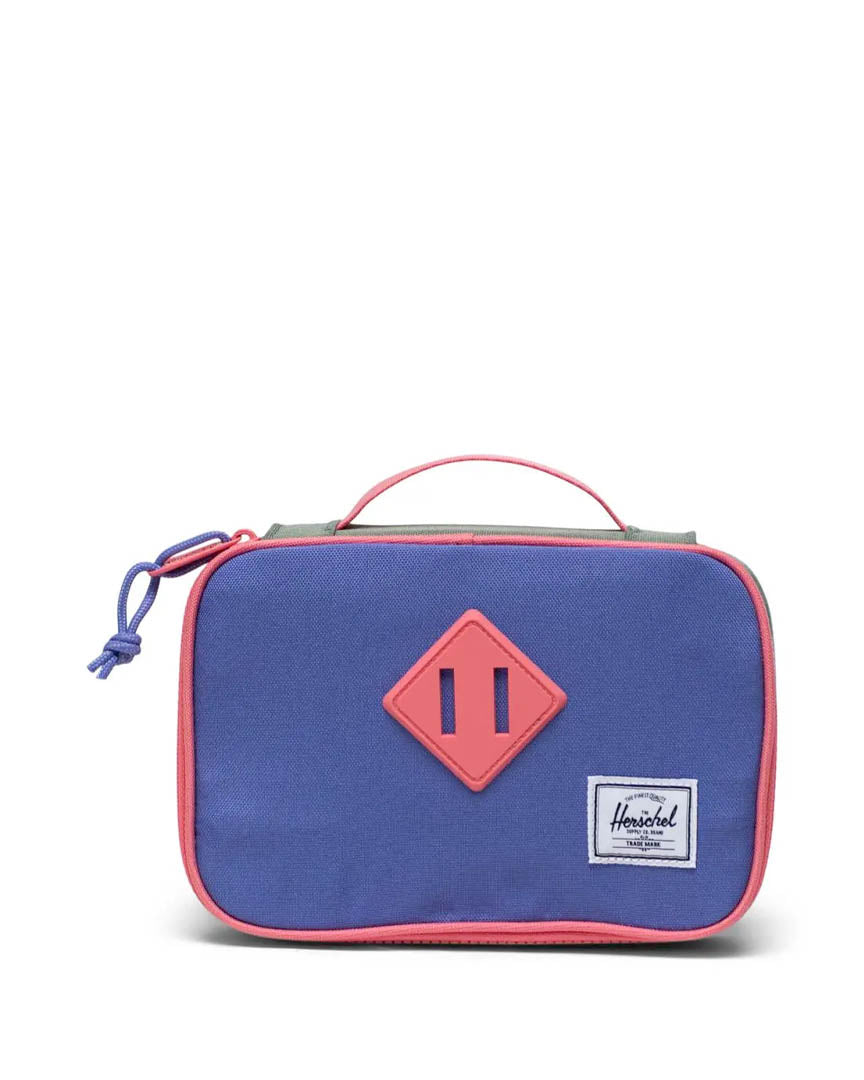 Heritage Pencil Case Little Herschel - Dusted Peri/Sea