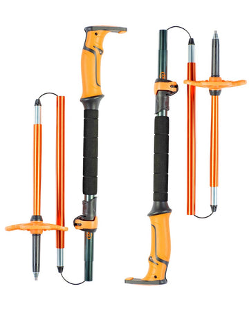 Scepter Adjustable 4S Splitboarding Poles - Blue