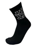Chaussettes Fuck Drugs - Black