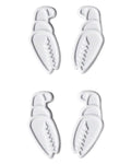 Mini Claws Snow Traction Pad - White