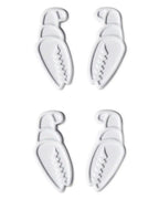 CRAB GRAB Mini Claws Snow Traction Pad - White