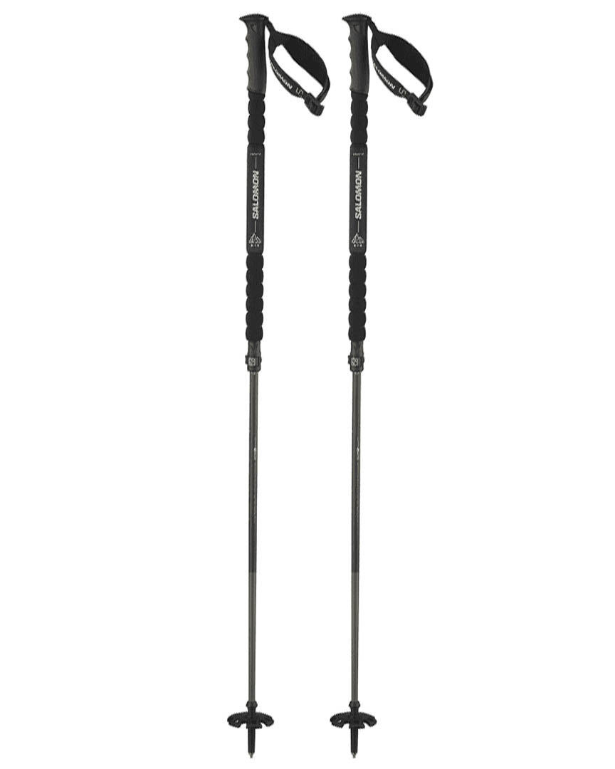 Pôles De Ski Mtn Carbon S3 - Black
