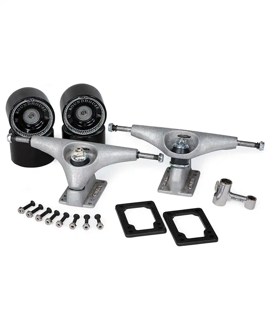 Cx Kit Smoke Mag 70Mm W/Tool Surfskate Trucks - Raw