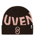 Tuque Speckled Cuff - Chocolate