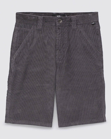 Drill Chore Loose Carpenter Cord Shorts - Asphalt
