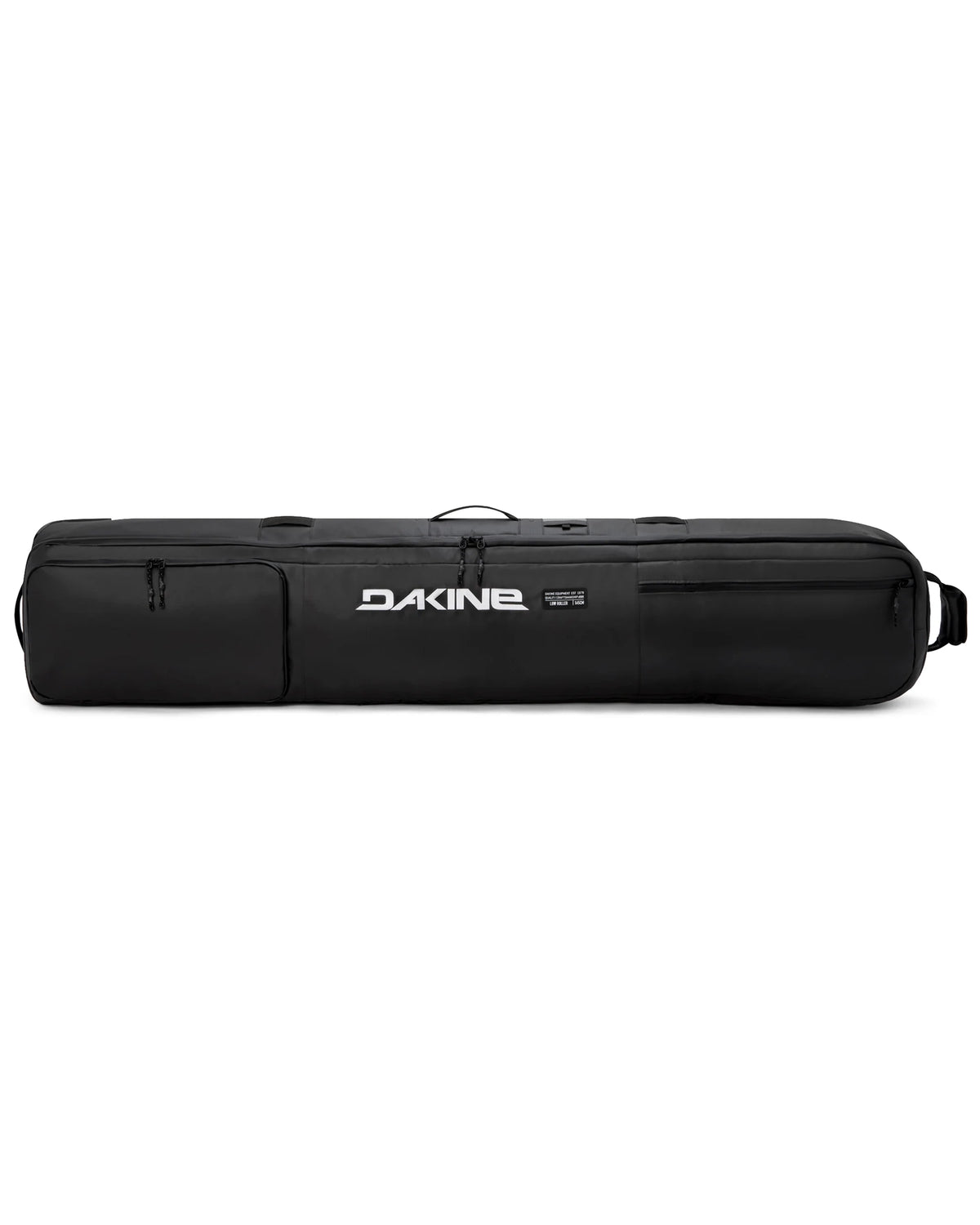 Sac À Snowboard Low Roller - Black Coated par DAKINE