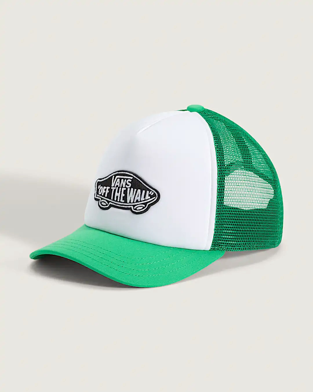 Kids Classic Patch Curved Bill Hat - Vivid Green