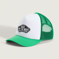 Kids Classic Patch Curved Bill Hat - Vivid Green