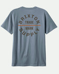 Oath V T-Shirt - Basal/Dark Brown