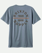 Oath V T-Shirt - Basal/Dark Brown