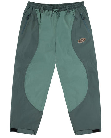 Baggy Insulated Snow Pants - Moss