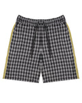 Short Plaid - Black
