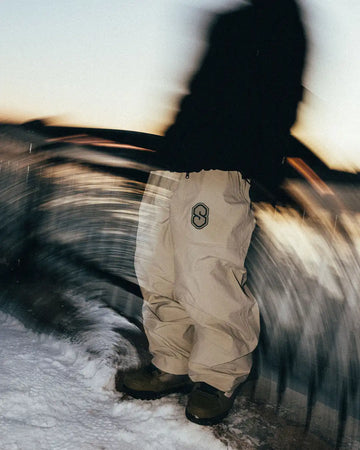 3 Ply Ripstop Snow Pants - Putty
