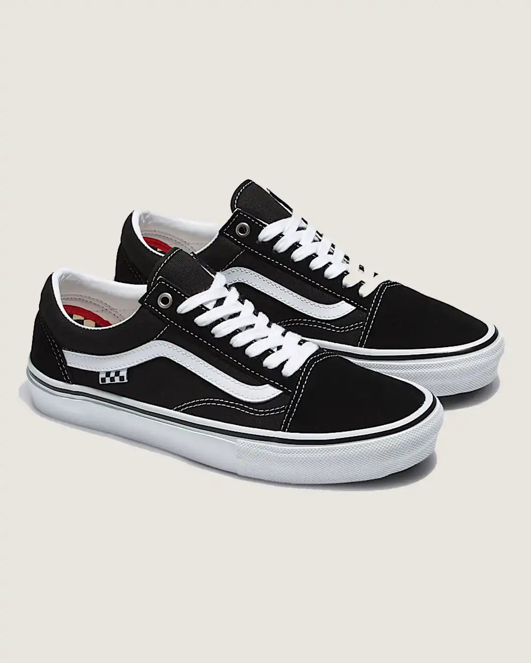 Souliers Skate Old Skool - Black/White