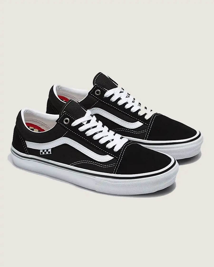 Souliers Skate Old Skool - Black/White