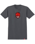 Bighead Mid Fill T-Shirt - Charcoal