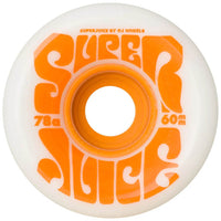 Roues de skateboard Super Juice - White