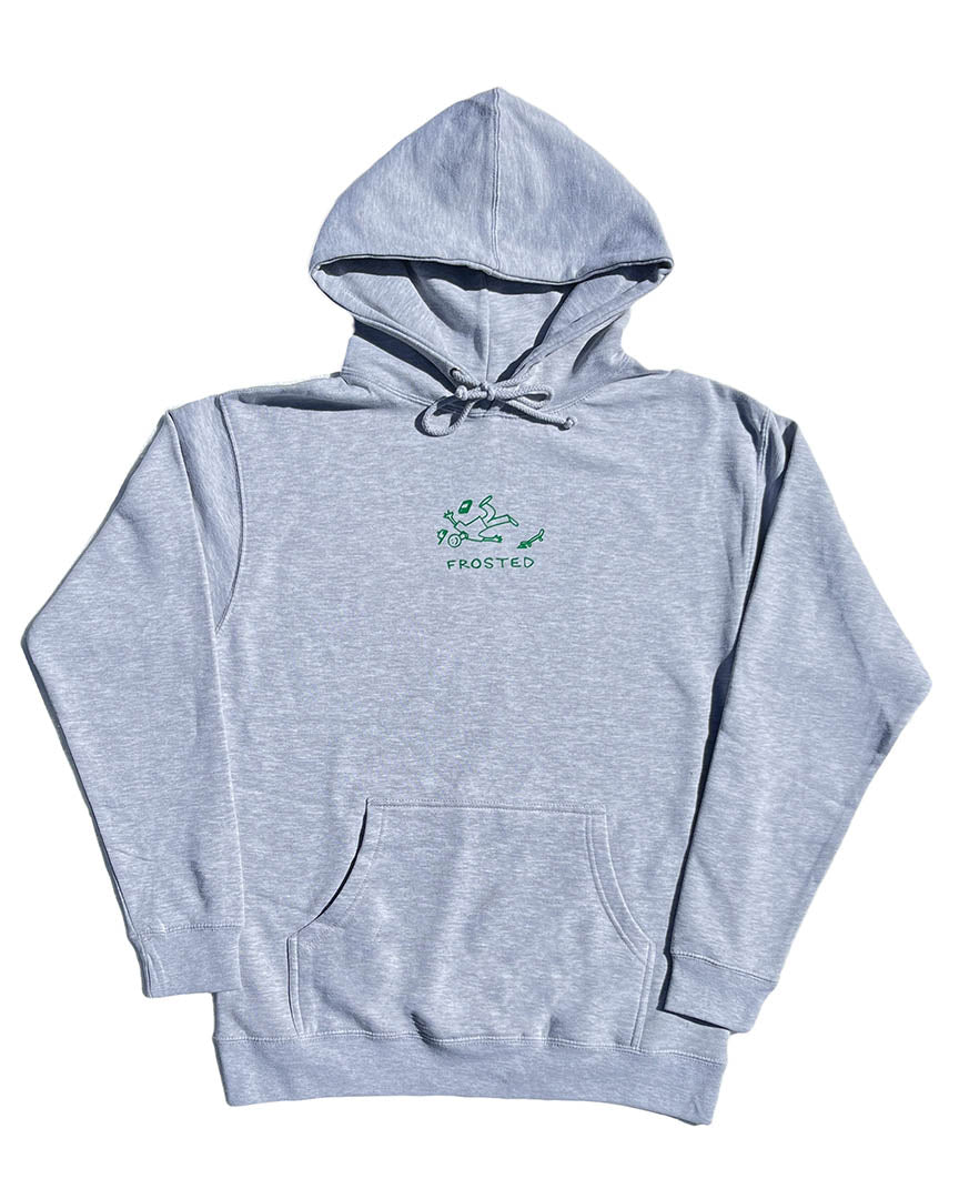 Classic Monday Hoodie - Ash Grey