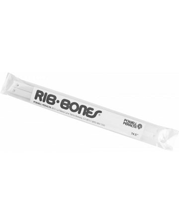 Rib Bone Rails Skateboard Accessory - White