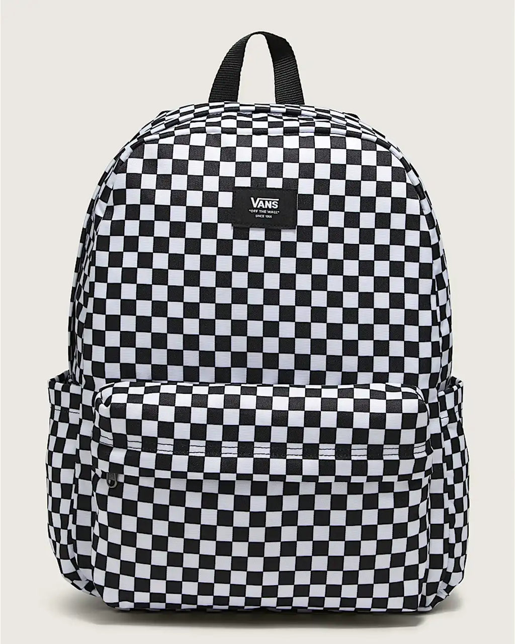 Old Skool Check Backpack - Black/White