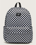 Old Skool Check Backpack - Black/White