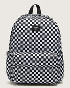 Old Skool Check Backpack - Black/White