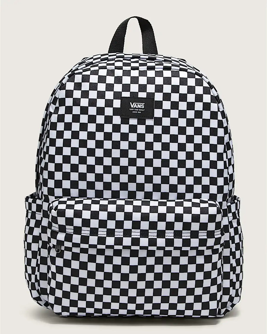 Sac À Dos Old Skool Check - Black/White