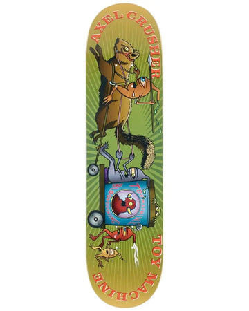 Planche De Skateboard Axel Tallyho Bbs Wood #8 - Ast