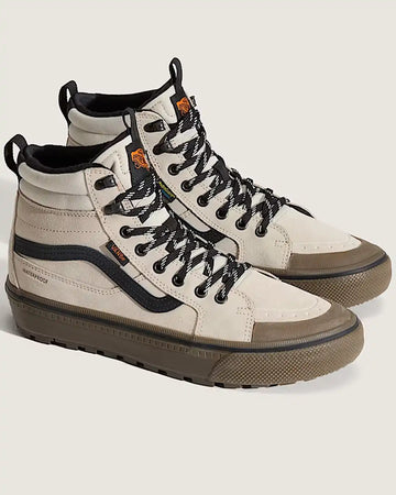 Mte Sk8-Hi Waterproof Insulated Shoes - Oatmeal/Black