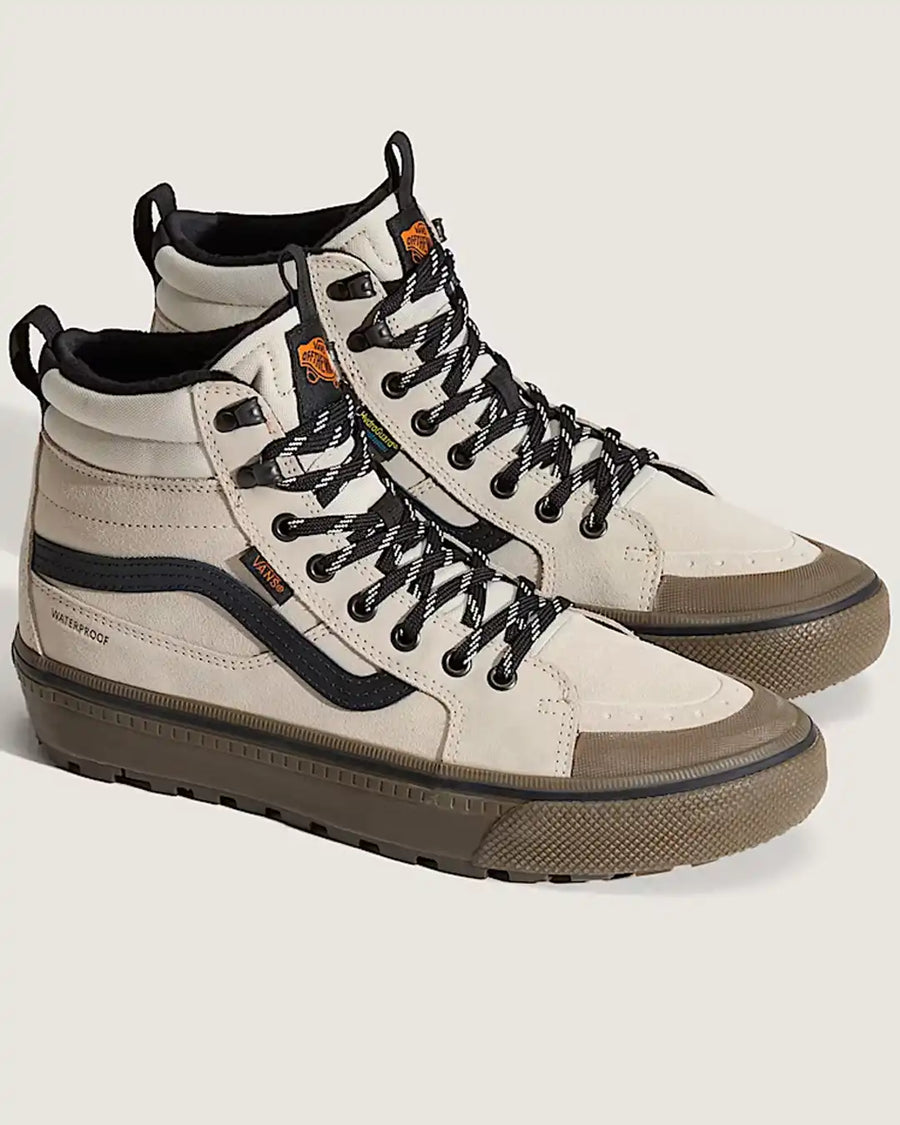 Mte Sk8-Hi Waterproof Insulated Shoes - Oatmeal/Black