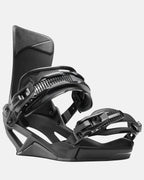 Fixation De Snowboard Mercury Fase - Stealth Black 2027 par JONES – vue 3
