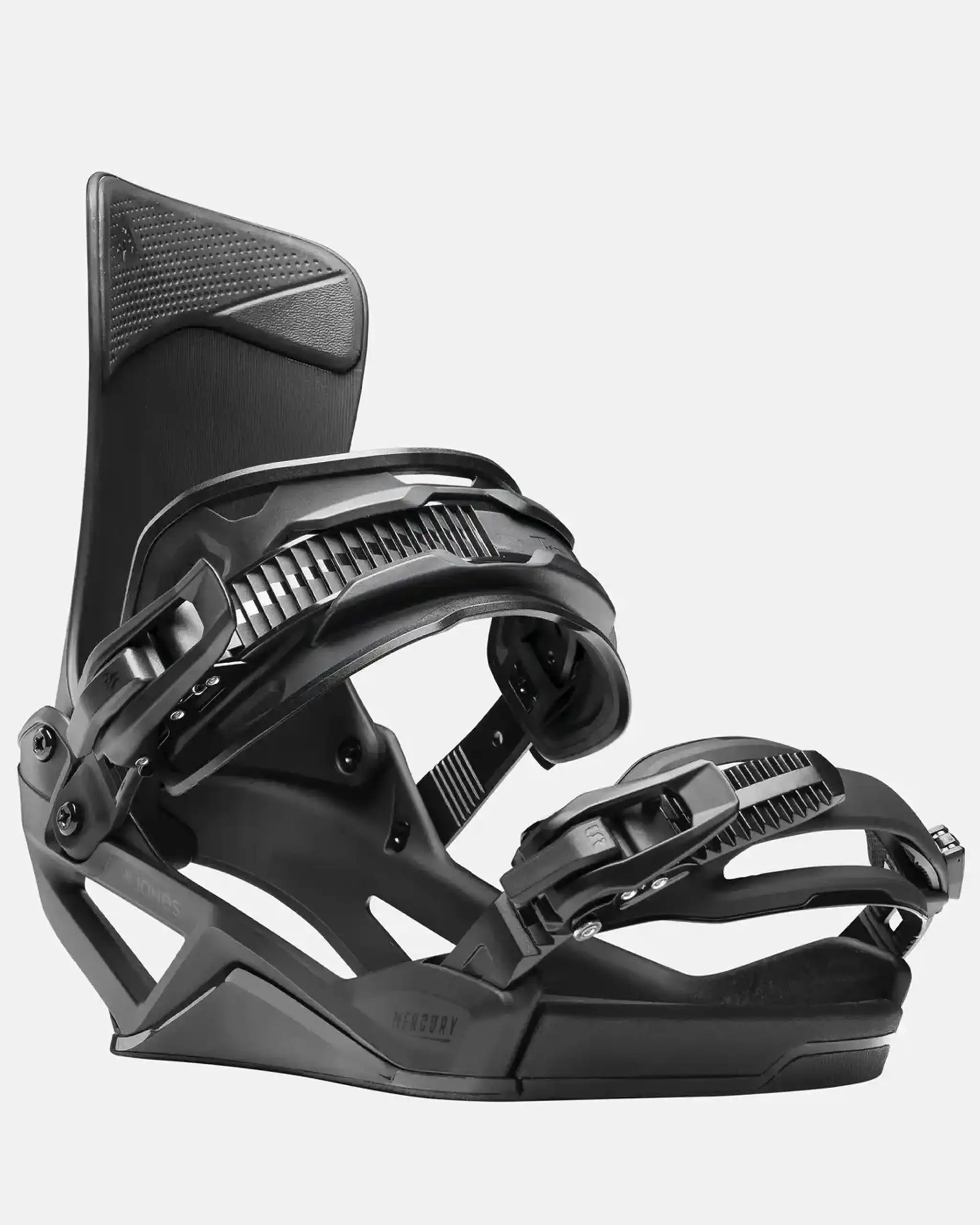 Fixation De Snowboard Mercury Fase - Stealth Black 2027 par JONES – vue 3