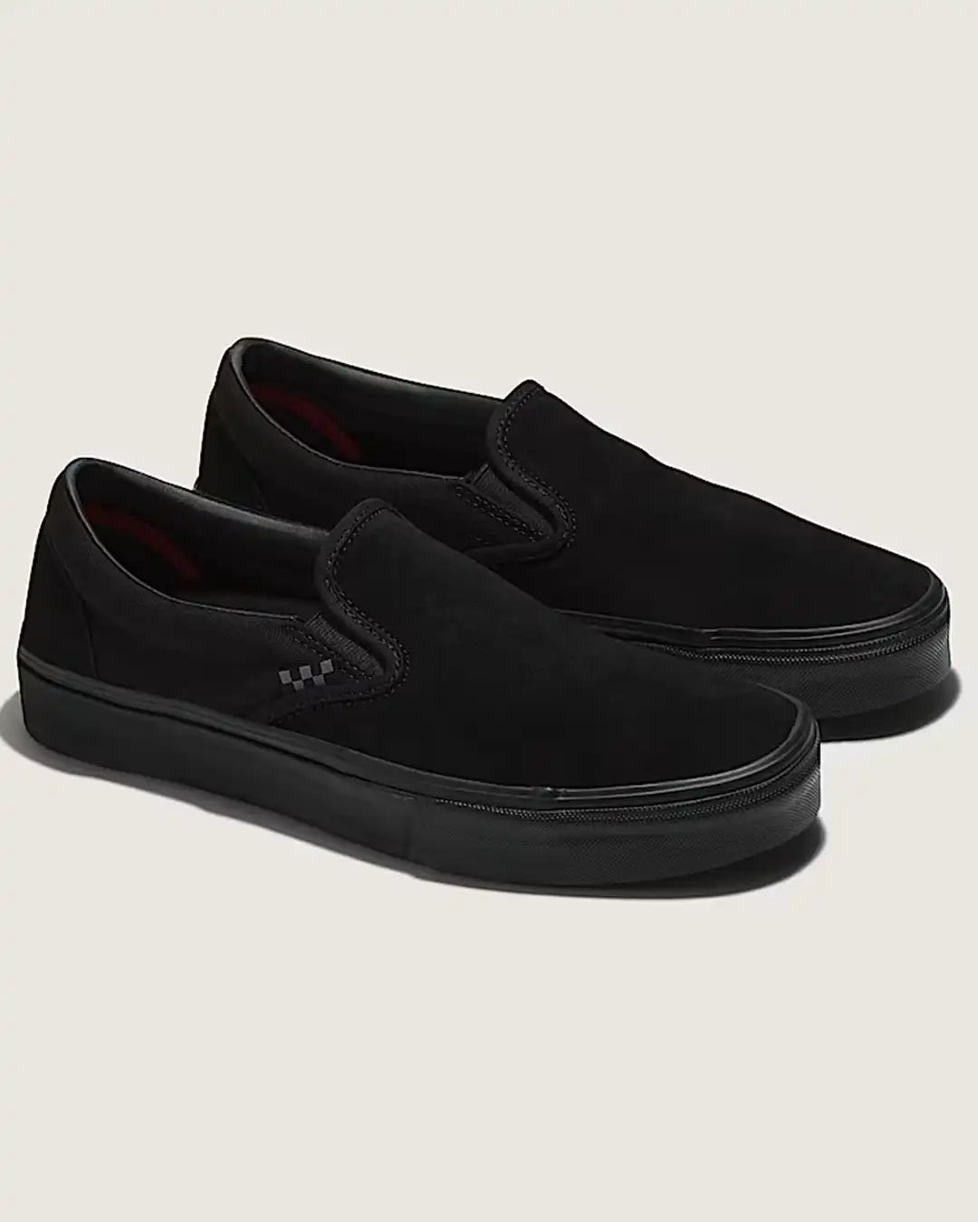 Skate Slip-On Shoes - Black/Black