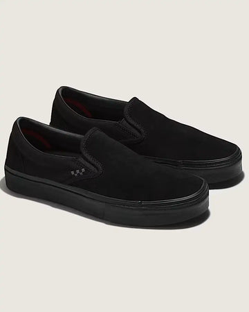 Skate Slip-On Shoes - Black/Black