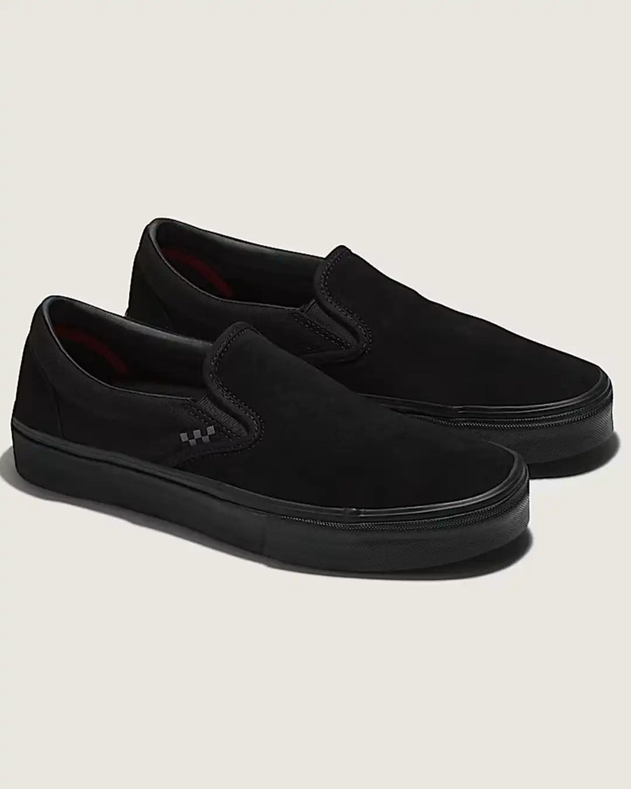 Skate Slip-On Shoes - Black/Black