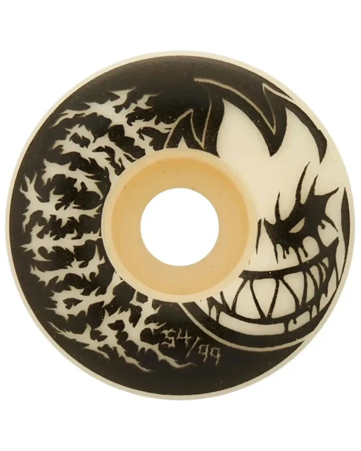 Roues De Skateboard F4 99D Deathmask Ii Bighead - Glow par SPITFIRE