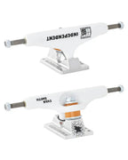Stage11 Pro Evan Smith Skateboard Trucks - White/Silver
