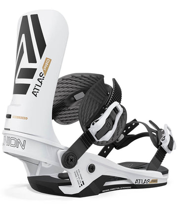 Fixation de snowboard Atlas Pro - White 2024