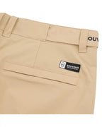 Pleated Chino Snow Pants - British Khaki