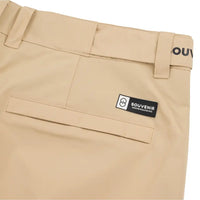Pleated Chino Snow Pants - British Khaki