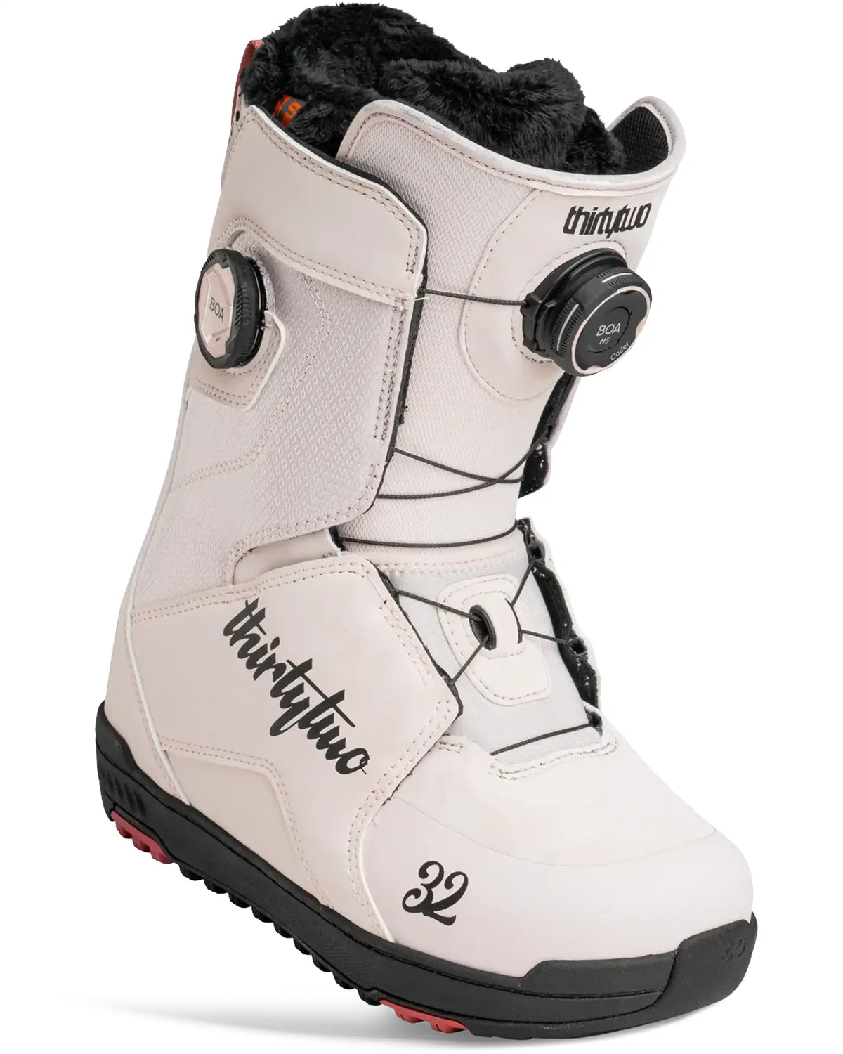 THIRTY TWO Lashed Double BOA Womens Snowboard Boots - Pink 2027