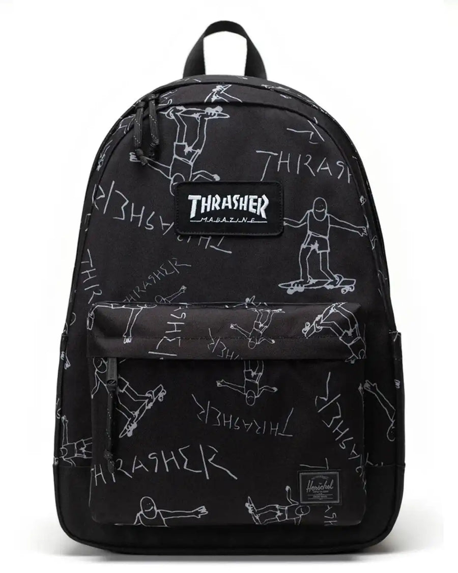 Thrasher Gonz Classic Xl Backpack - Black