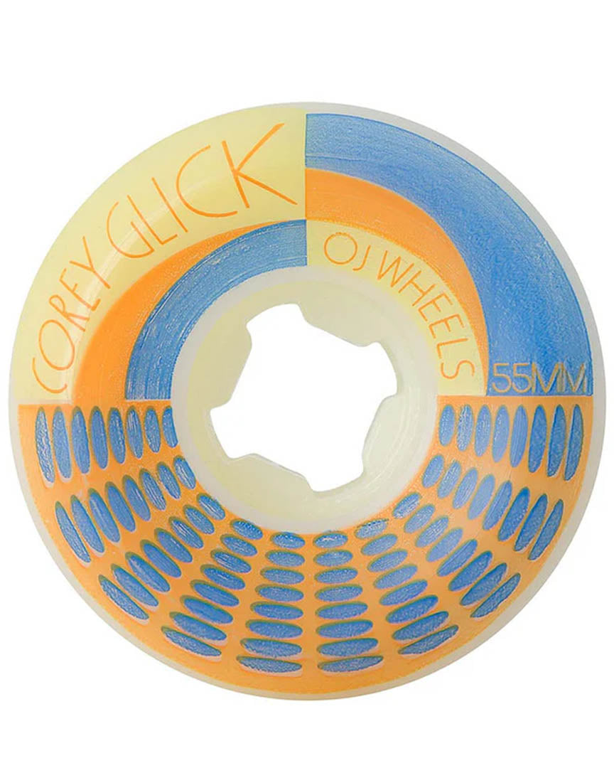 Glick Bro Jazz Hardline 99A Skateboard Wheels