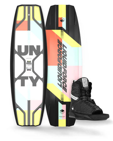 Wakeboard Unity 135 w/ Classic 6X OT Package