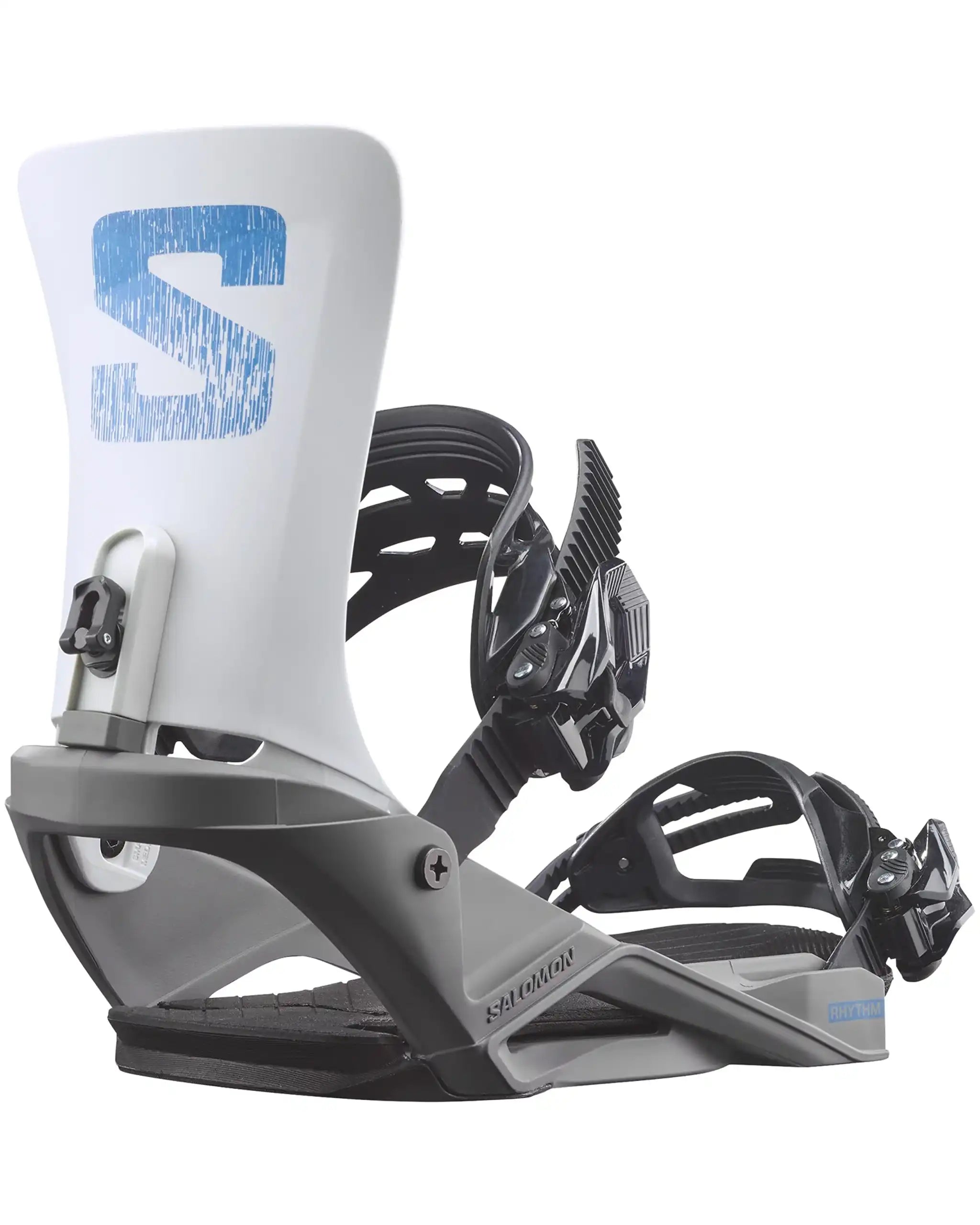 Fixation De Snowboard Rhythm - Grey/Race Blue 2027
