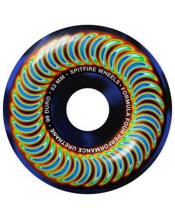 Roues De Skateboard F4 99D Radioactive Classic - 53mm