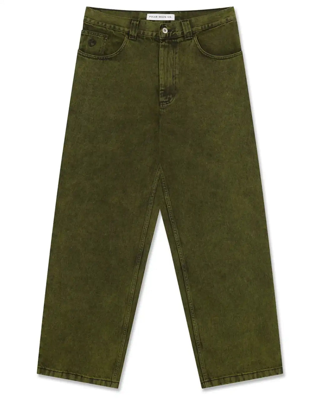 Big Boy Denim Jeans - Green/Black