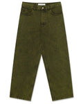 Big Boy Denim Jeans - Green/Black