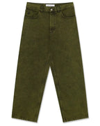 Big Boy Denim Jeans - Green/Black