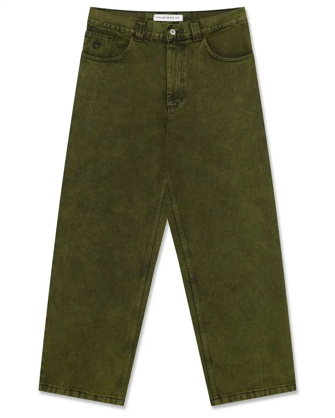 Big Boy Denim Jeans - Green/Black